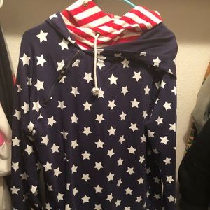 Americana Ampersand Ave Hoodie